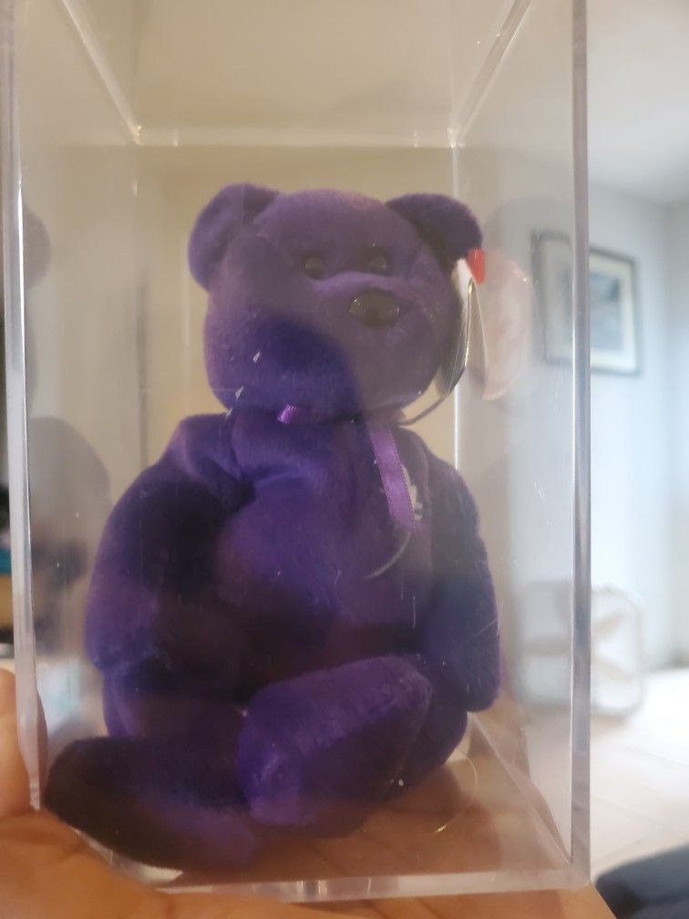 Purple Princess Beanie Baby
