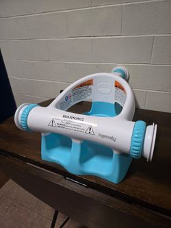Premium Ingenuity My Bath Seat – Aqua Blue