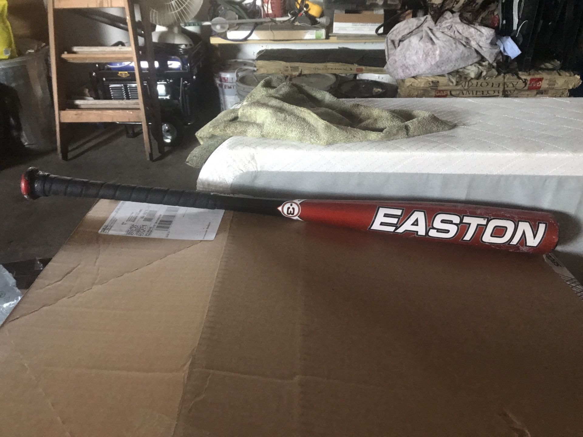 Reflex Easton baseball bat. Barely used.