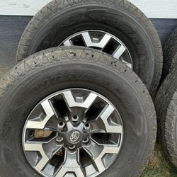 Tacoma Factory Wheel 