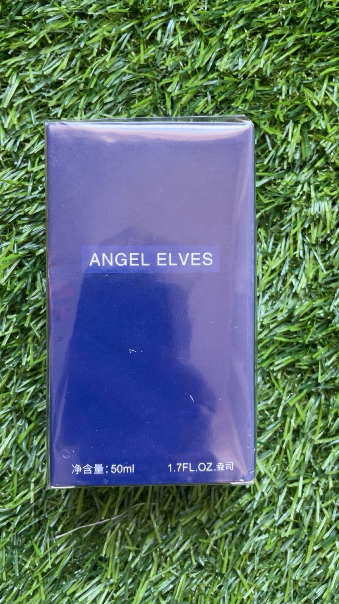 Navy Angel Elves Men’s Cologne 50ml – Fresh Woody Fragrance