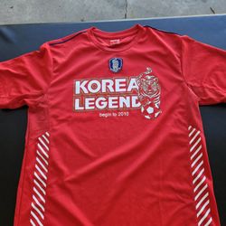 Korea Legened Y2K KFA Soccer Jersey
