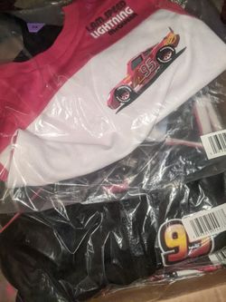 Cars Theme Boys Clothes 18-24 Months