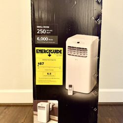LG PORTABLE AIR CONDITIONER