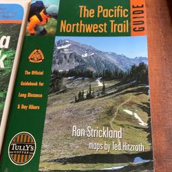 Lot Of 3 Books On Seattle, Puget Sound & Pacific NW Walks & Hikes.