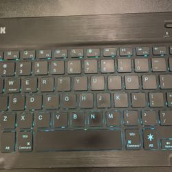 Compact Wireless Keyboard