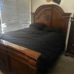 Queen Bedroom Set Solid