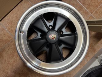 Porsche 911 Wheels 1989