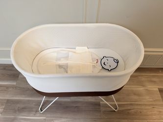 SNOO Smart Sleeper Bundle — Working, Wear Shown