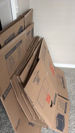 Moving boxes