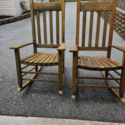 2 Porch Rocking Chairs