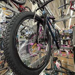 I need bicycles. Is there anyone who would like to give me one? My bike was stolen at San Francis Hospital while I was visiting my wife; it was the on