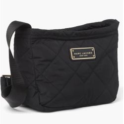 Marc Jacobs Quilted Nylon Crossbody Bag