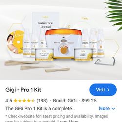 Gigi All In One Wax Kit New