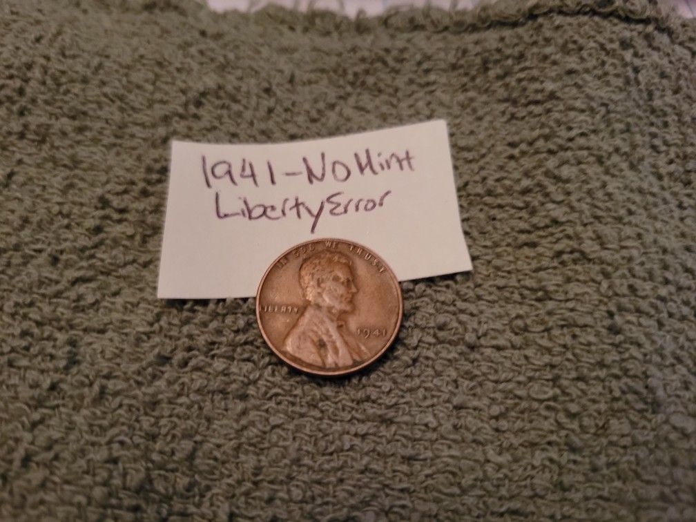 1941 Rare Penny