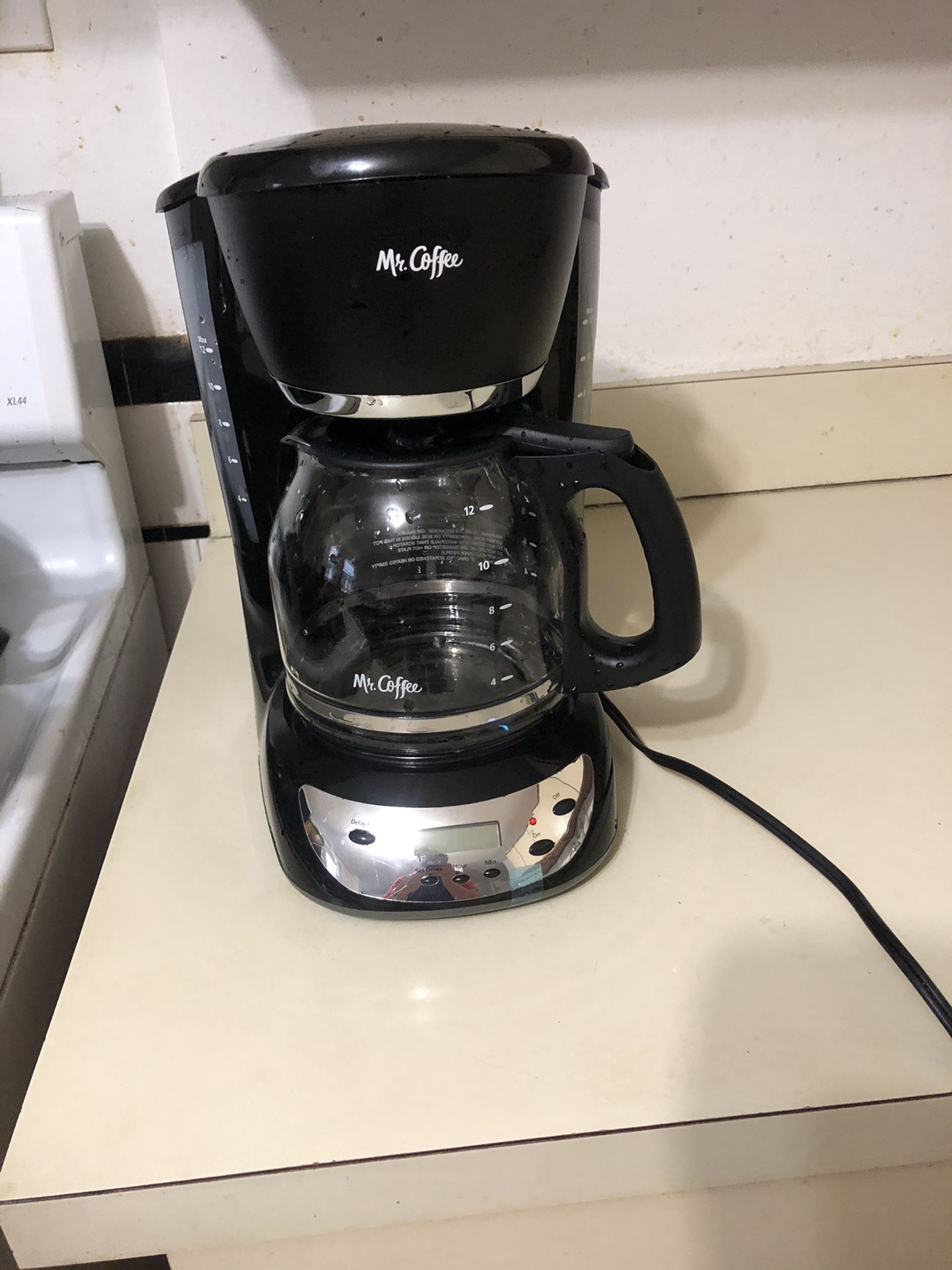 Very nice Mr coffee maker