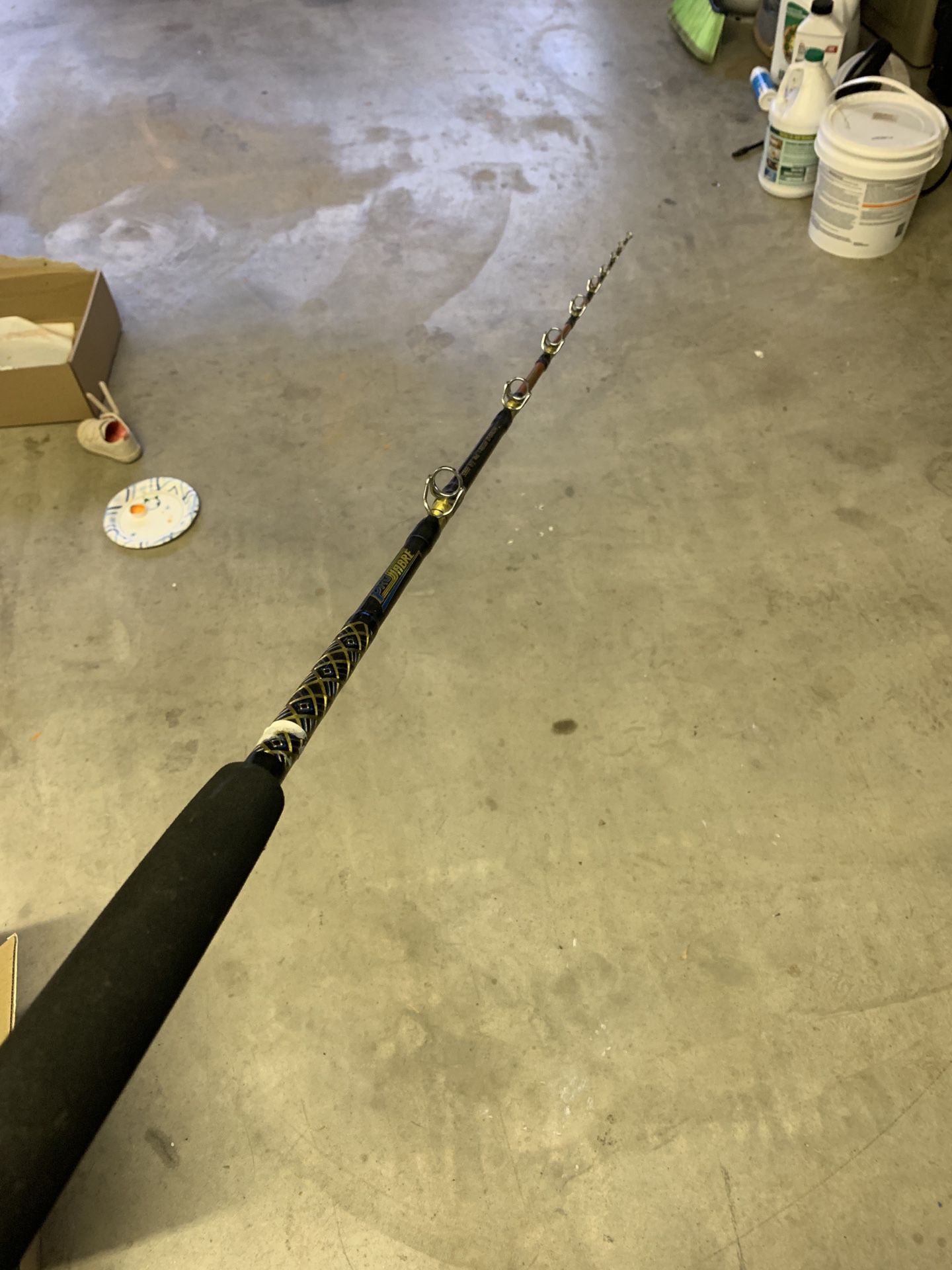 Pro Sabre fishing rod