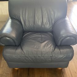 Large Leather Chair