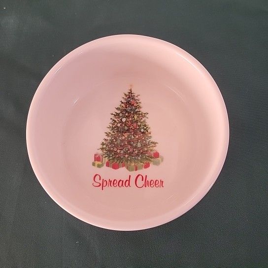 Christmas dip bowl made exclusively for Macy's, the Martha Stewart Collection.