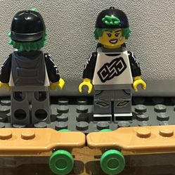 Lego Cmf Skater Girl 