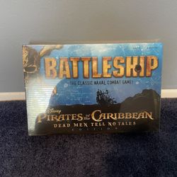 Disney’s Pirates Of The Caribbean Battleship Dead Man Tell No Tales Sealed New