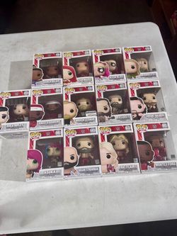 FUNKO POPS (WWE)