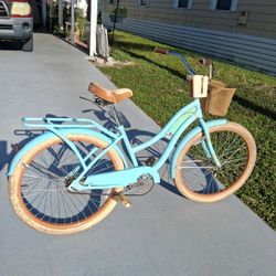 Nel Lusso 26-inch Single Speed Cruiser 