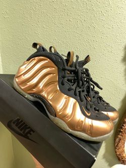 Nike Air Foamposite One Copper Black 2017 Size 8