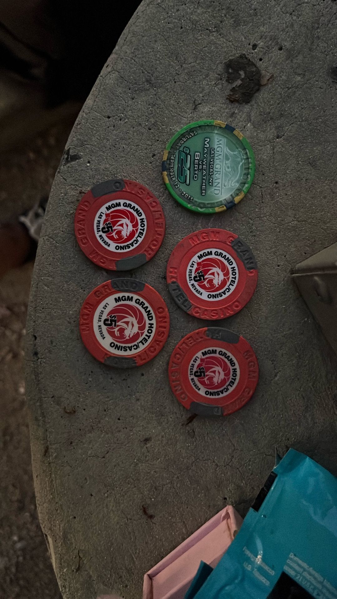 Casino Chips ($45)
