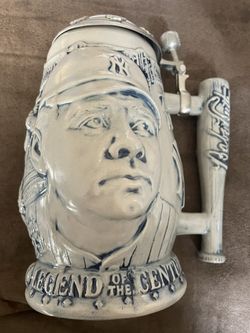 Legend Of The Century Babe Ruth Lidded Stein. Excellent Condition . Must Pick Up.