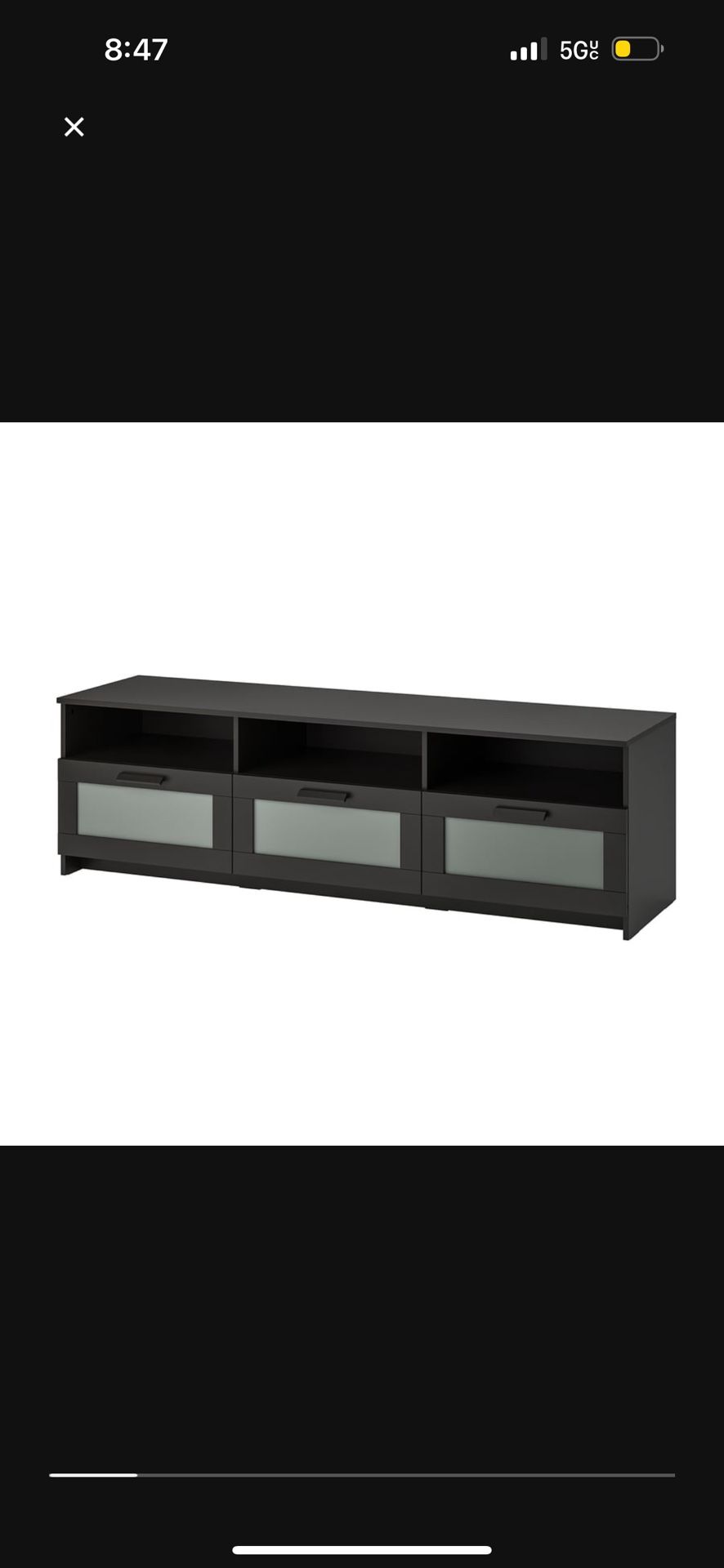 IKEA Brimnes TV Stand