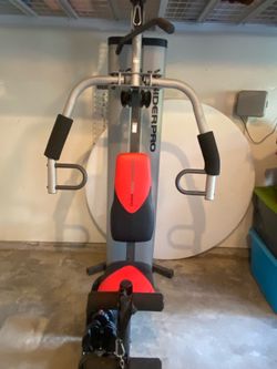 Máquina de ejercicio