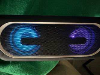 TopTech Light up Bluetooth Speaker