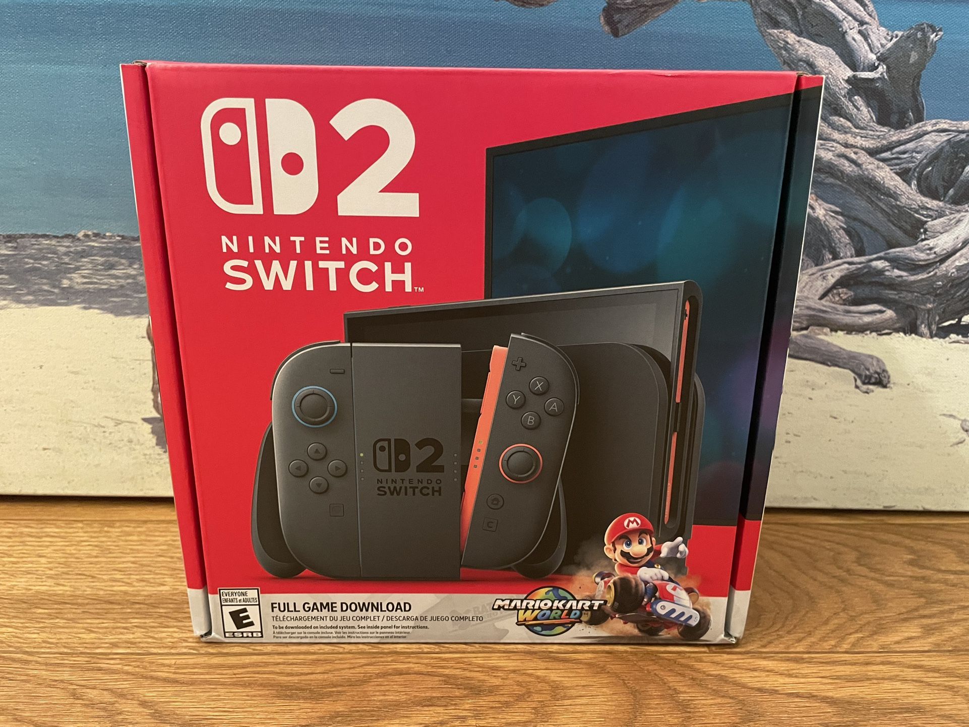 Nintendo Switch 2 Console + Mario Kart World Bundle!