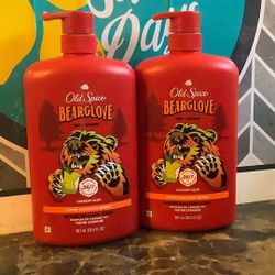 2-Old Spice Body Wash 33.4oz 2 For $16
