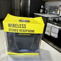 Super Bass Wireless Stereo Headphones 