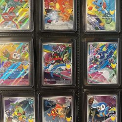 Pokémon first partner illustration full art