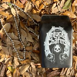 Unlucky Charms Milk Carton Cross Body Bag