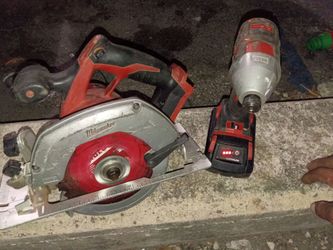 Milwaukee tools