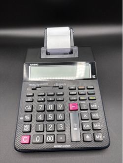 Casio HR-170RC Printing Calculator