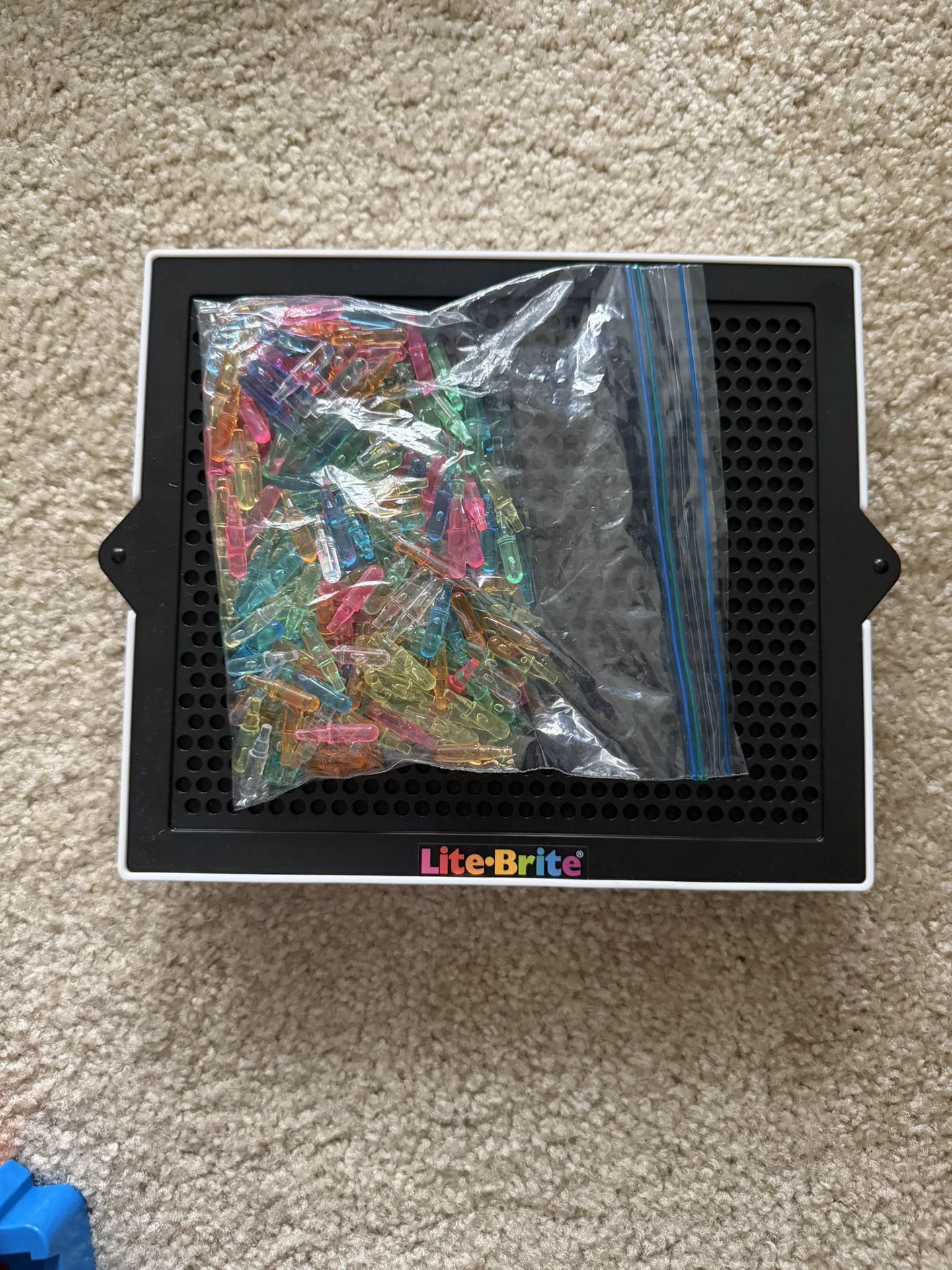 Lite-Brite Classic Toy with Pegs
