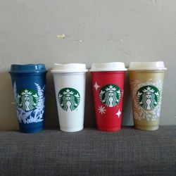 Starbucks Cup Tumbler Xmas
