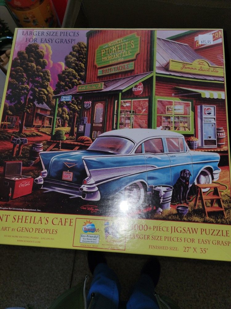 Sealed 1000 Piece Puzzle