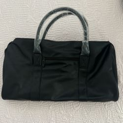 Small Black Duffle Bag 