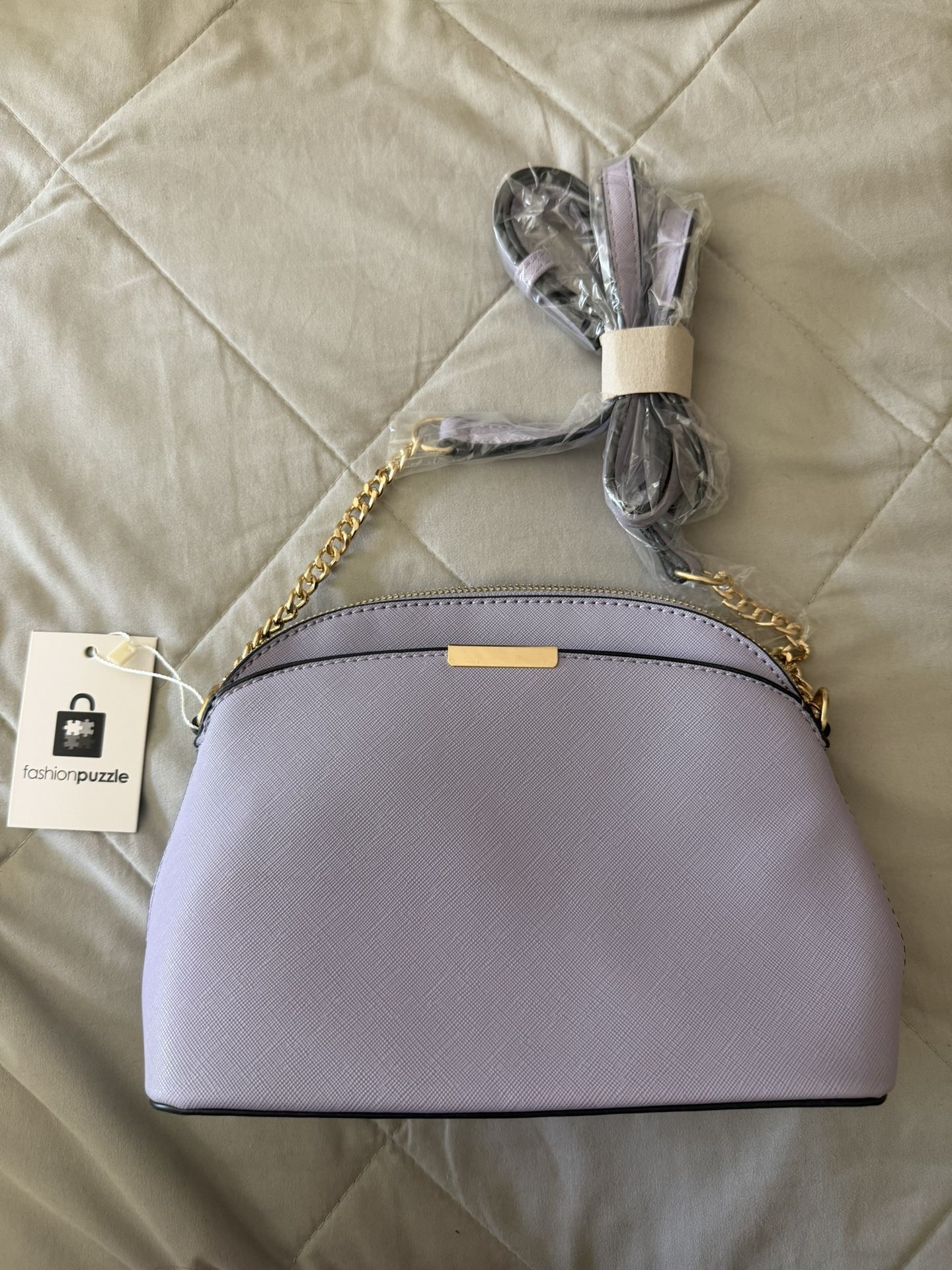 Purple Crossbody Bag