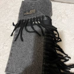 Authentic Men’s Scarf Gray 