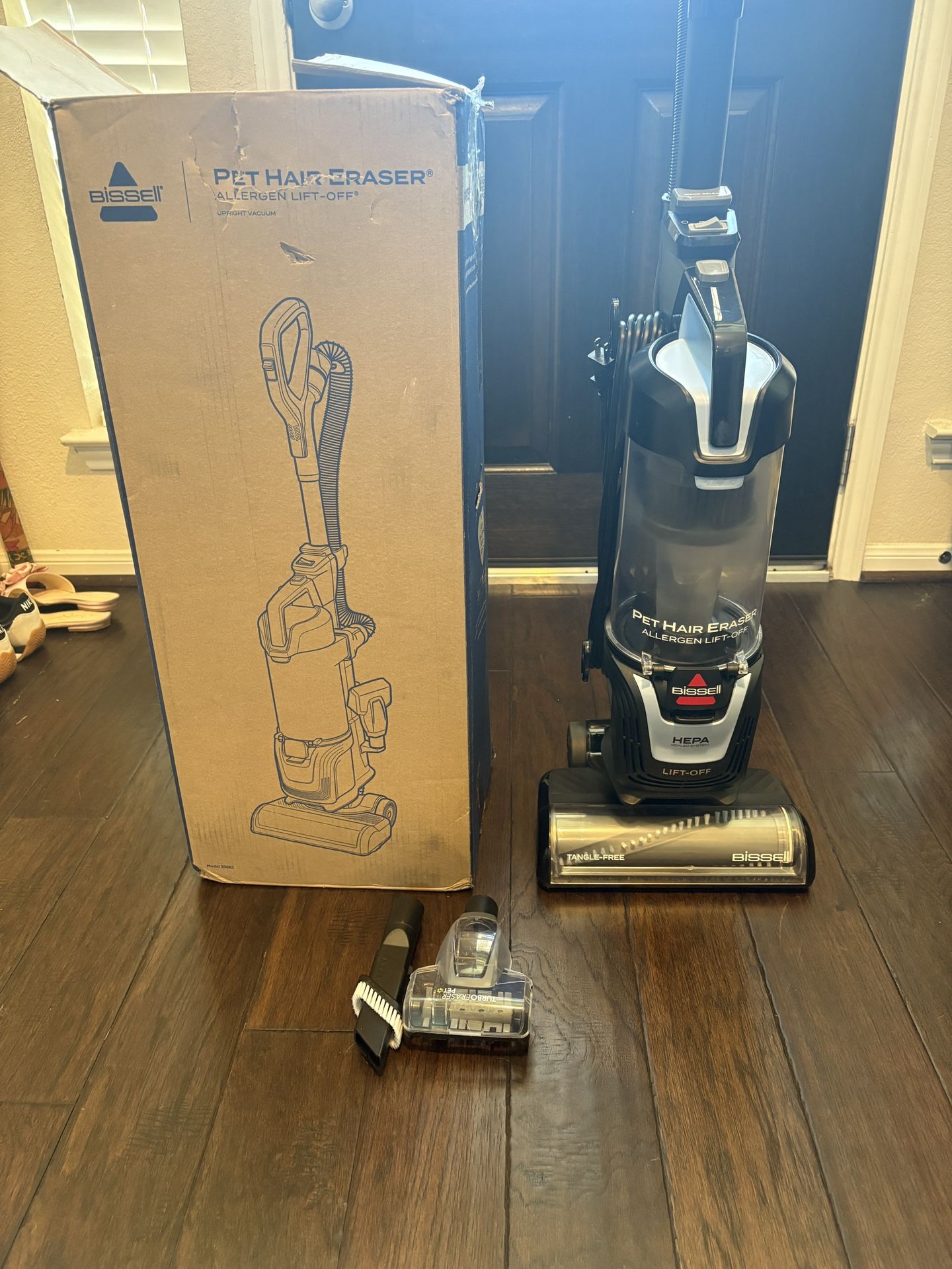 Bissell Pet Hair Eraser Vacuum