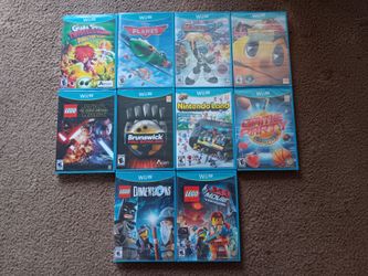 Nintendo Wii U (Read Description)