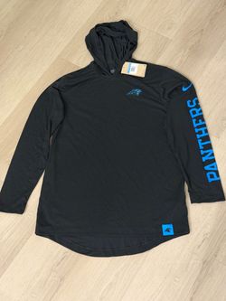 Carolina Panthers Long Sleeve Hoodie