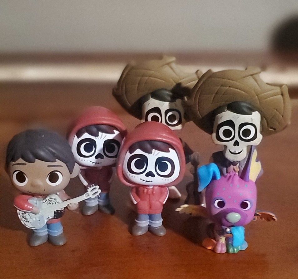 Funko Mystery Mini: Disney/Pixar - Coco Collectible Figure